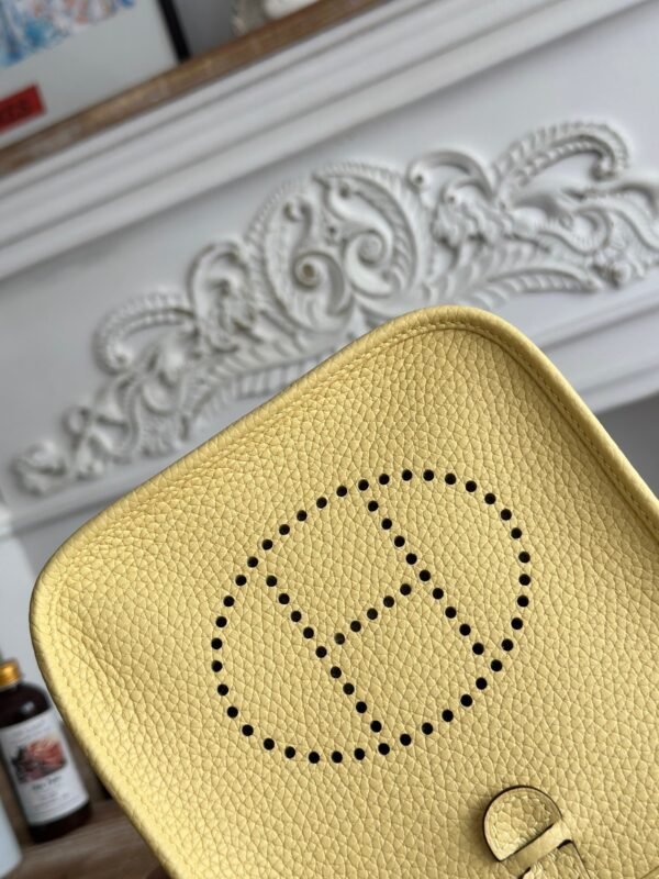 Evelyne 小 黄 银 (7) Hermès Evelyne 16 TPM Evelyne Taurillon Maurice