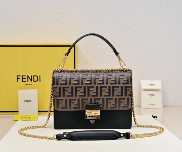 FENDI KAN black (3) FENDI KAN