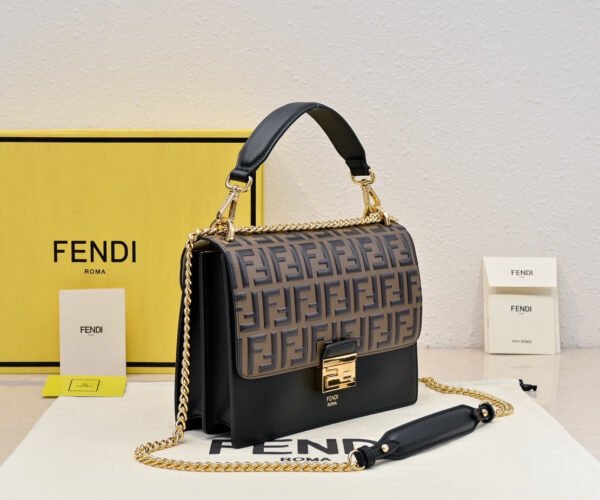 FENDI KAN black (7) FENDI KAN