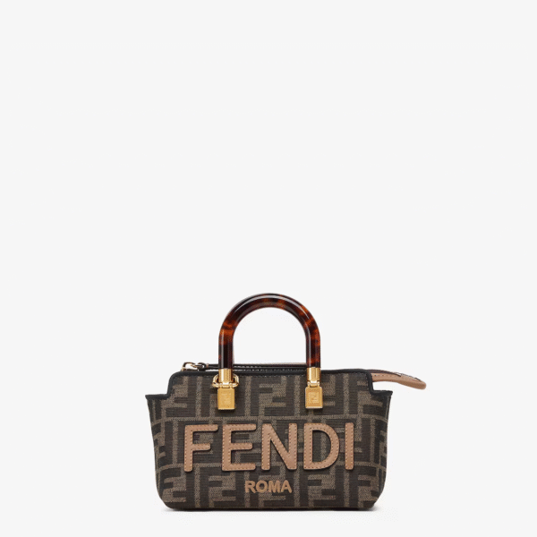 Fendi By The Way Mini Tote Bag brown(1) Fendi By The Way Mini Tote Bag