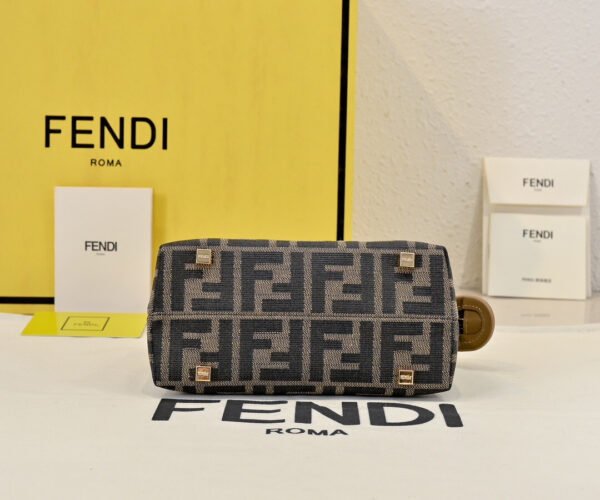 Fendi By The Way Mini Tote Bag brown(2) Fendi By The Way Mini Tote Bag