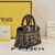 Fendi By The Way Mini Tote Bag brown(3) Fendi By The Way Mini Tote Bag