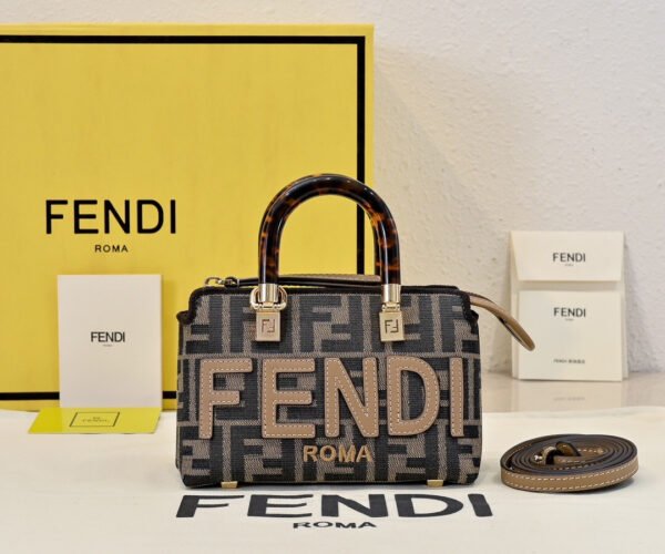 Fendi By The Way Mini Tote Bag brown(4) Fendi By The Way Mini Tote Bag