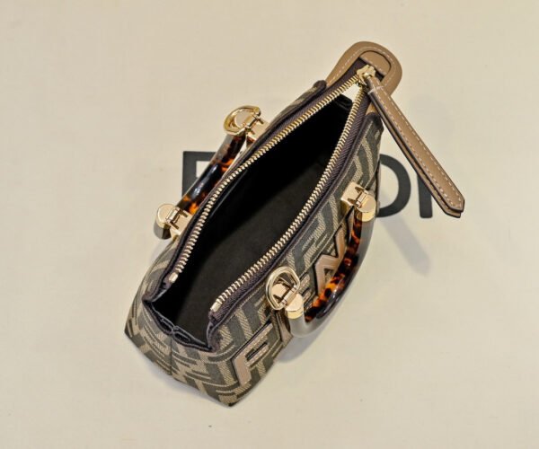 Fendi By The Way Mini Tote Bag brown(5) Fendi By The Way Mini Tote Bag