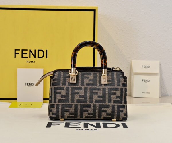 Fendi By The Way Mini Tote Bag brown(6) Fendi By The Way Mini Tote Bag