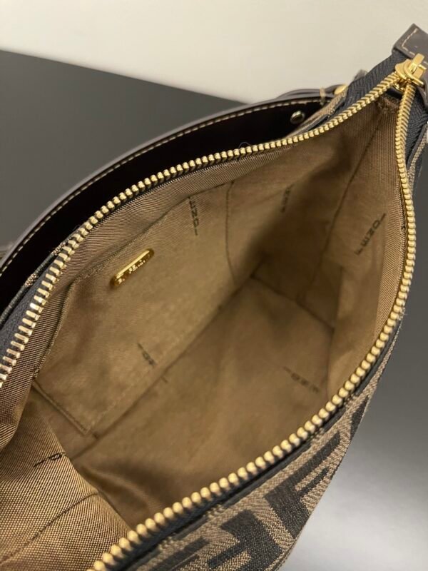 Fendi vintage bag brown (4) Fendi vintage bag