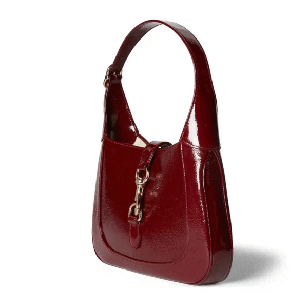 Gucci Jackie red (3) Gucci Jackie Medium Handbag