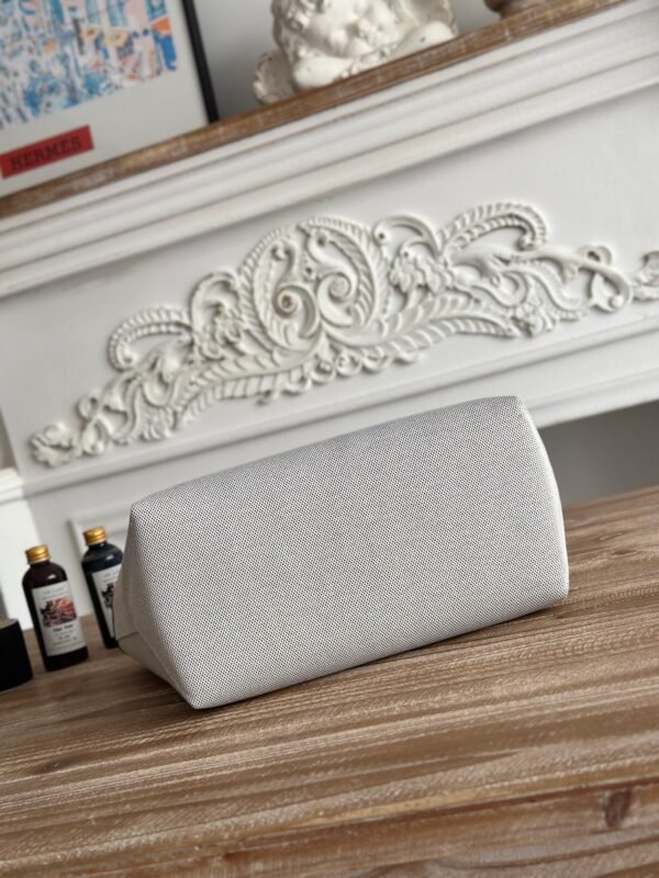 HERMES Steeple 25 bag grey and black (6) HERMES Steeple 25 bag