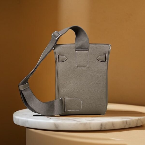 Hac a Dos PM backpack elephant grey (1) Hac a Dos PM backpack