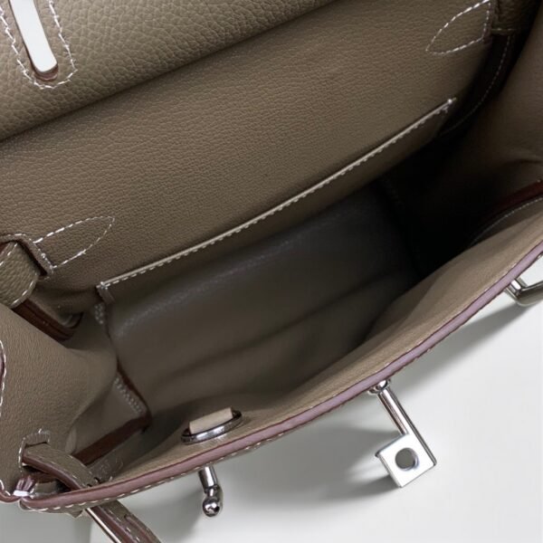 Hac a Dos PM backpack elephant grey (3) Hac a Dos PM backpack