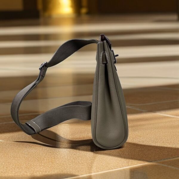 Hac a Dos PM backpack elephant grey (6) Hac a Dos PM backpack