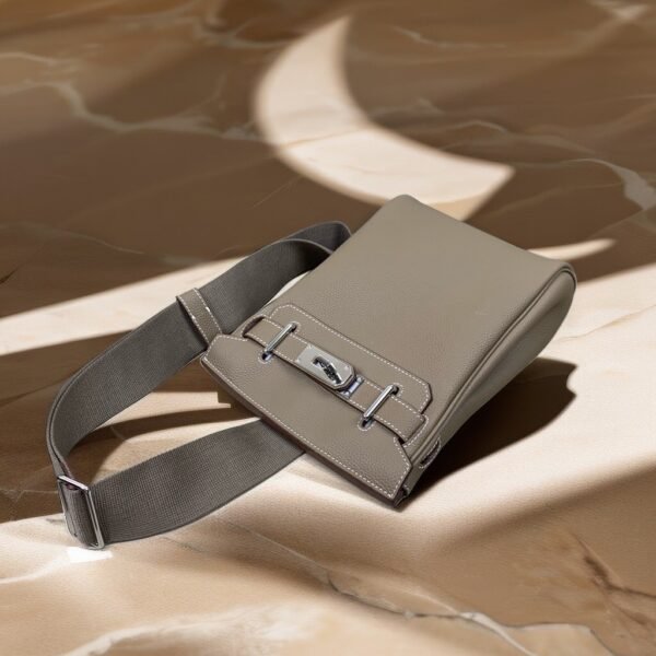 Hac a Dos PM backpack elephant grey (9) Hac a Dos PM backpack