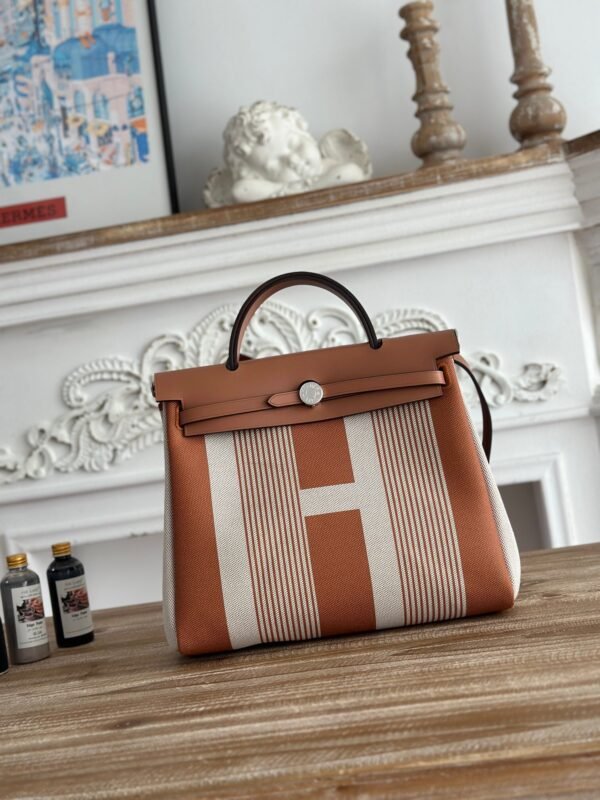 Herbag 31 H Vibration Handbag brown (1) Herbag 31 H Vibration Handbag