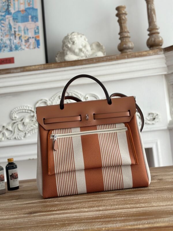 Herbag 31 H Vibration Handbag brown (7) Herbag 31 H Vibration Handbag