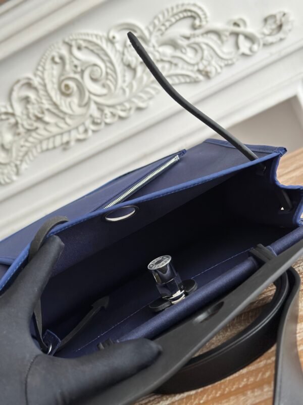Herbag 31 bag blue (2) Hermes herbag 31 Bag