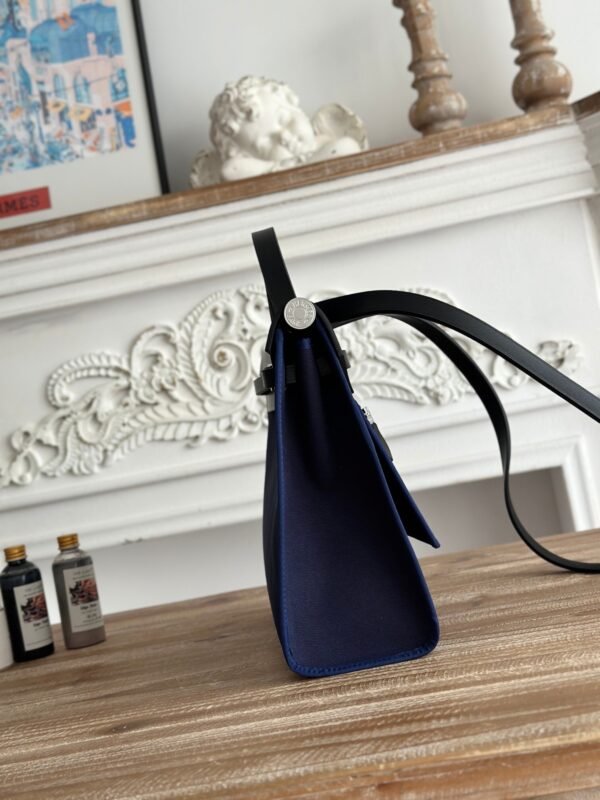 Herbag 31 bag blue (4) Hermes herbag 31 Bag