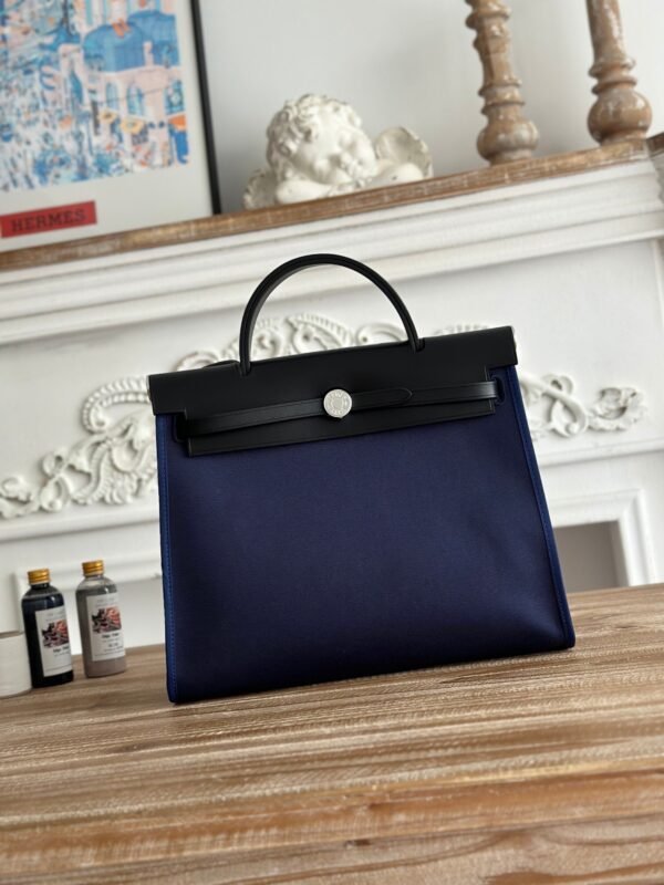 Herbag 31 bag blue (5) Hermes herbag 31 Bag