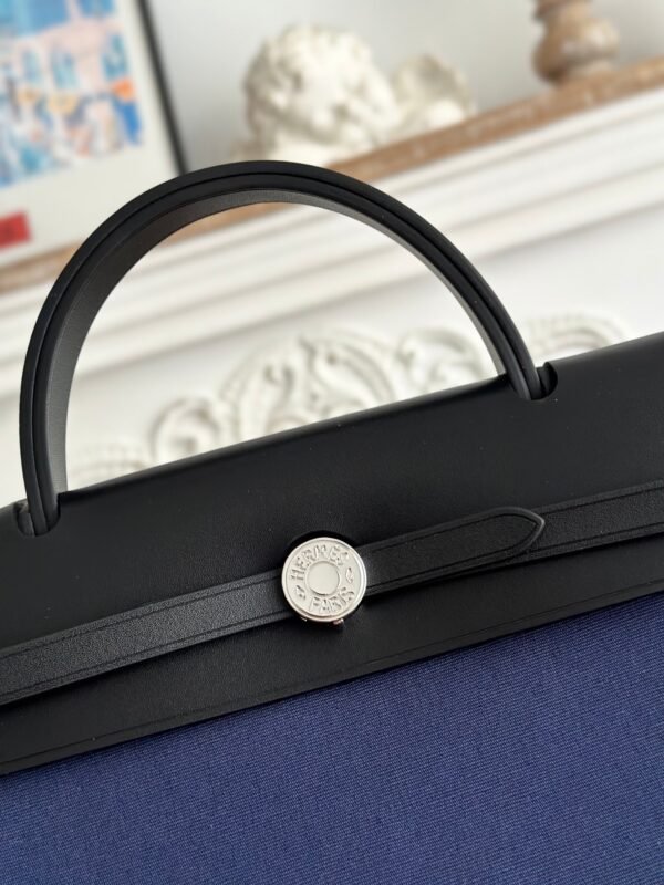Herbag 31 bag blue (6) Hermes herbag 31 Bag