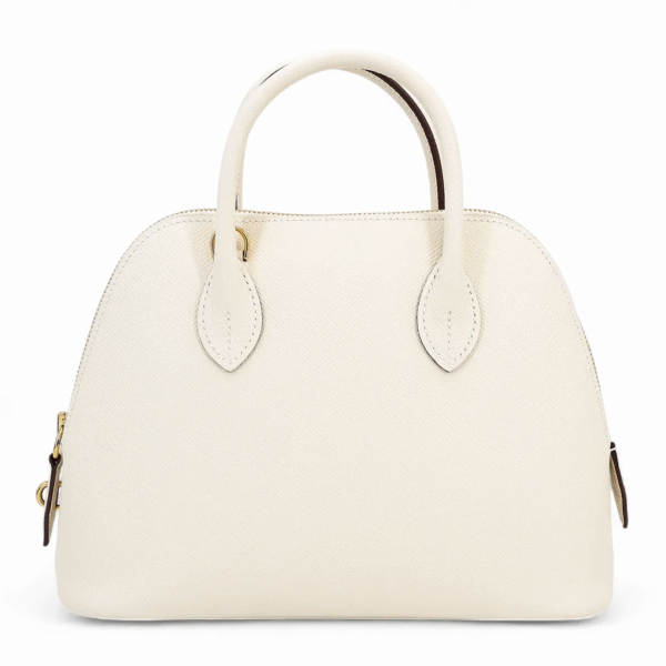 Hermès Bolide 25 white (1) Hermès 1923 Bolide 25