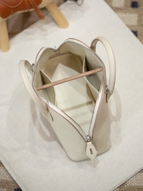 Hermès Bolide 25 white (2) Hermès 1923 Bolide 25