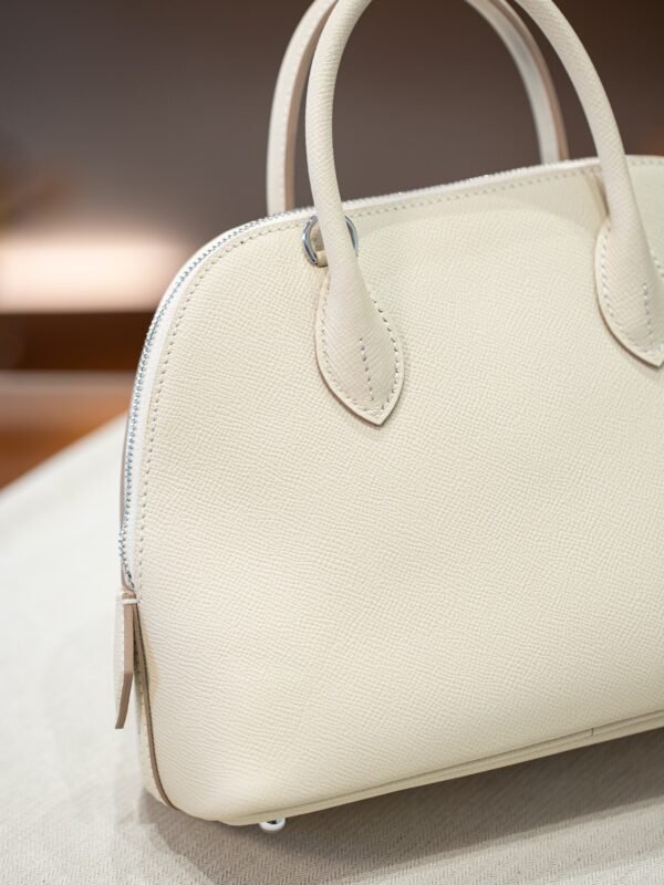 Hermès Bolide 25 white (4) Hermès 1923 Bolide 25