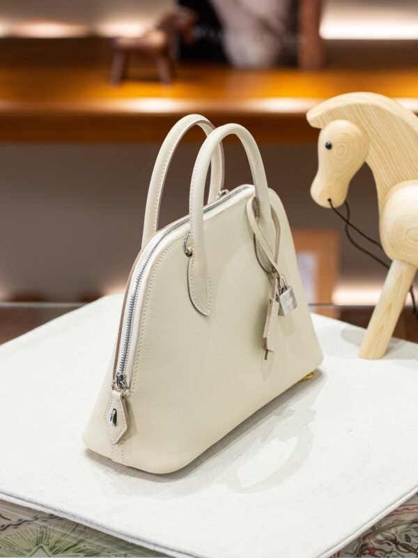 Hermès Bolide 25 white (7) Hermès 1923 Bolide 25