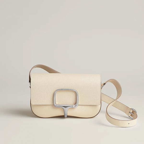 Hermès Della Cavalleria Elan bag white (1) Hermès Della Cavalleria Elan bag