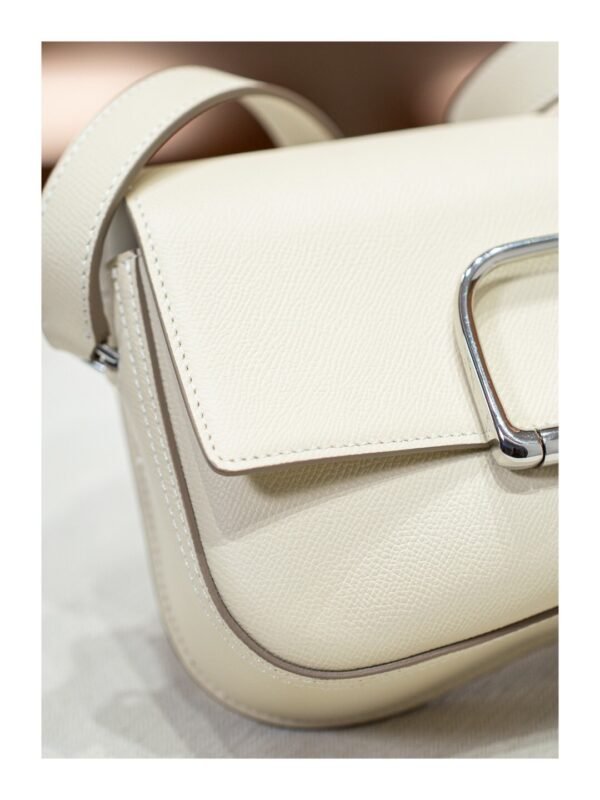 Hermès Della Cavalleria Elan bag white (1) Hermès Della Cavalleria Elan bag