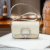 Hermès Della Cavalleria Elan bag white (9) Hermès Della Cavalleria Elan bag