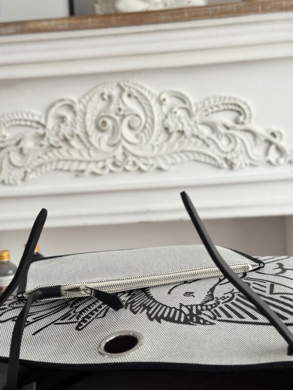 Hermès Herbag Zip 31 black (3) Hermès Herbag Zip 31