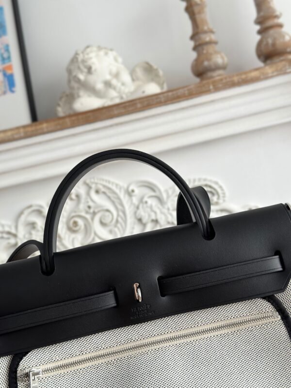 Hermès Herbag Zip 31 black (4) Hermès Herbag Zip 31