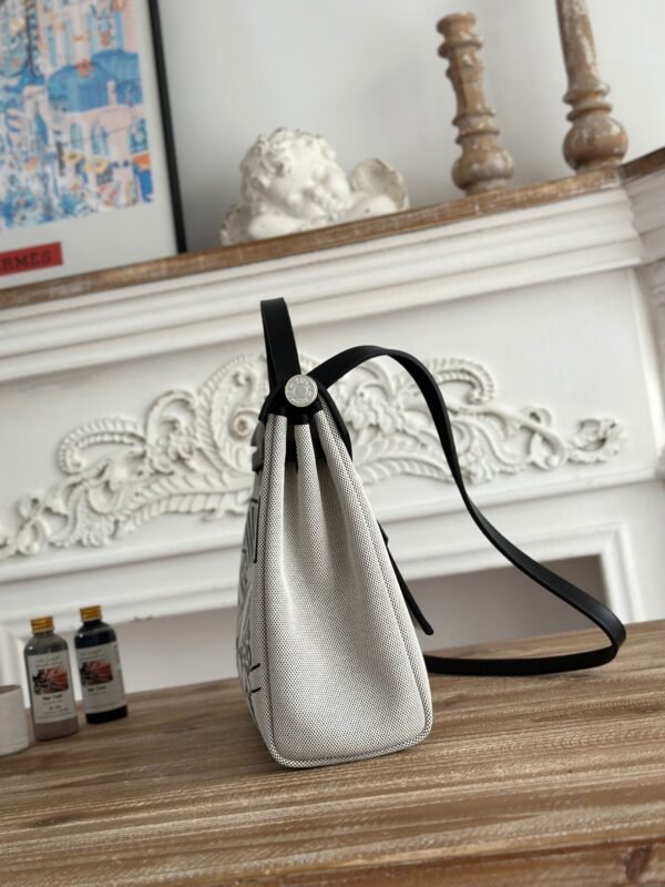 Hermès Herbag Zip 31 black (9) Hermès Herbag Zip 31