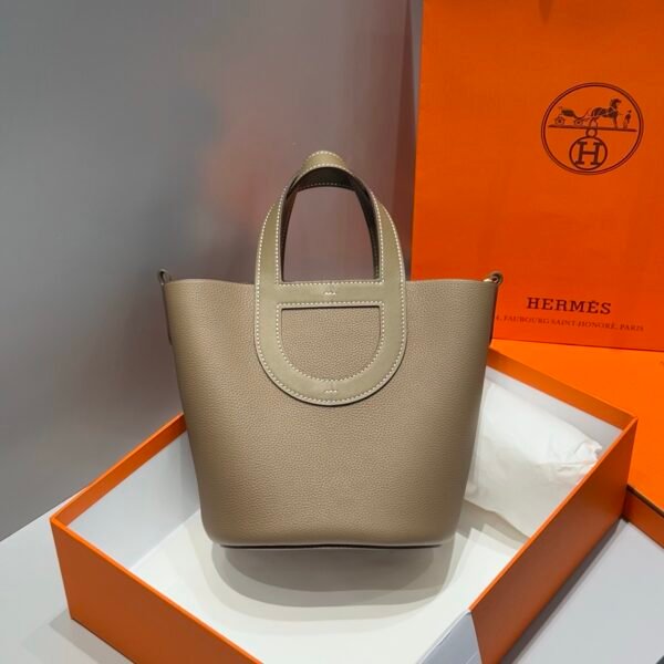Hermès In-the-Loop 18 bag grey (3) Hermès In-the-Loop 18 bag