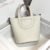 Hermès In-the-Loop 18 bag white (2) Hermès In-the-Loop 18 bag