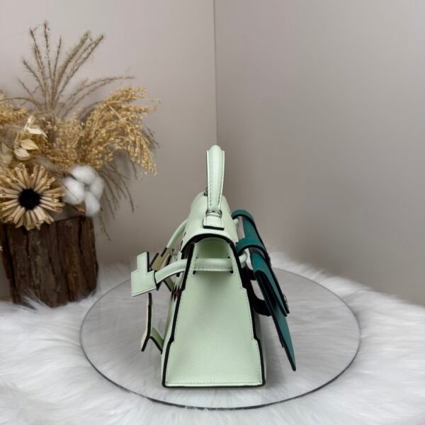 Hermes Kelly Doll green (2) Hermes Kelly Doll
