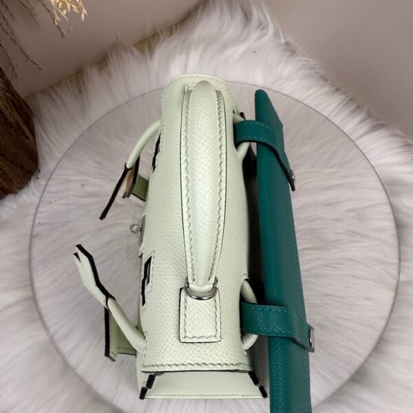 Hermes Kelly Doll green (5) Hermes Kelly Doll