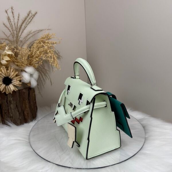 Hermes Kelly Doll green (6) Hermes Kelly Doll