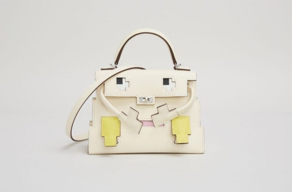 Hermes Kelly Doll white (1) Hermes Kelly Doll