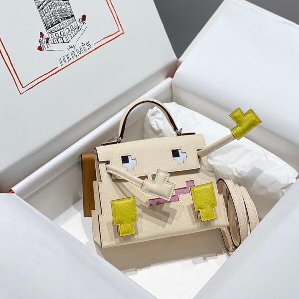 Hermes Kelly Doll white (9) Hermes Kelly Doll