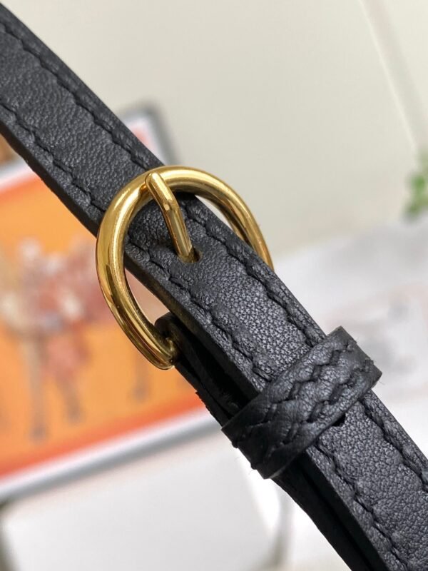 Hermès Mini2424 BLACK (4) Hermès Mini2424