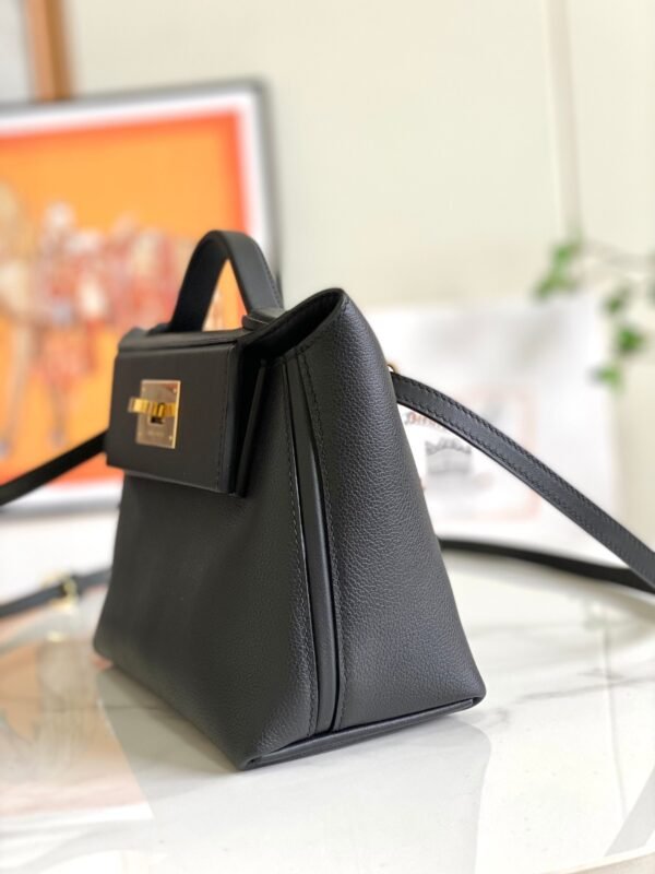 Hermès Mini2424 BLACK (5) Hermès Mini2424