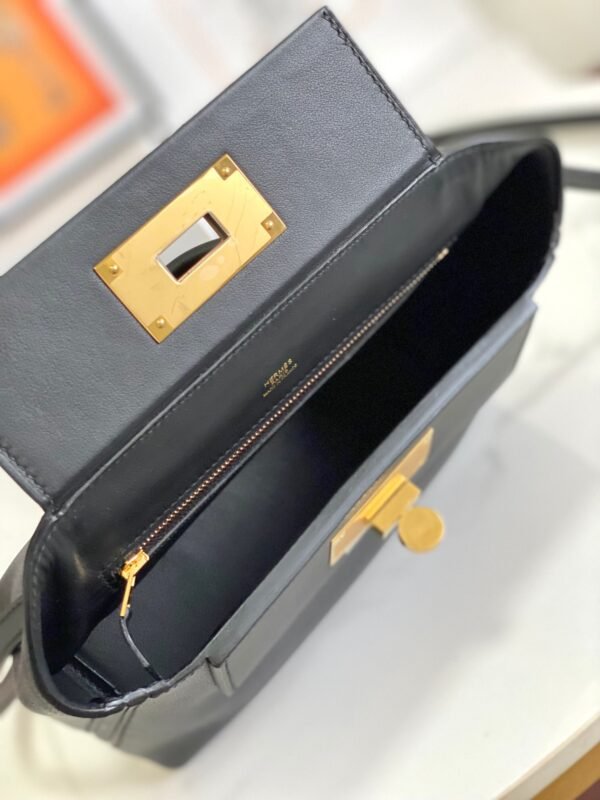 Hermès Mini2424 BLACK (6) Hermès Mini2424