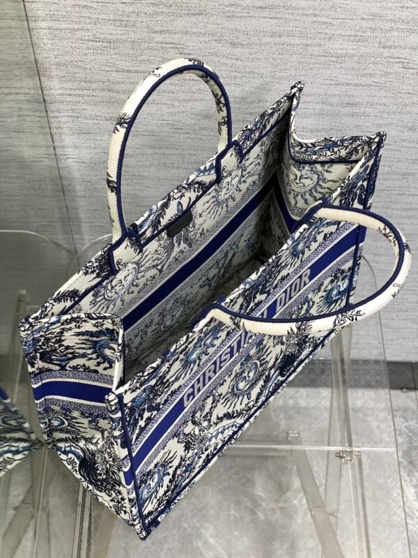 Large Dior Book Tote