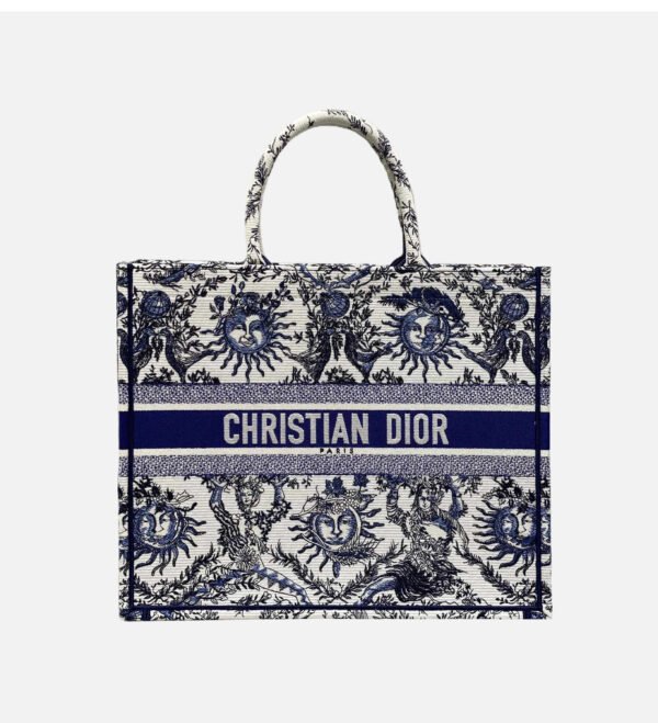Large Dior Book Tote