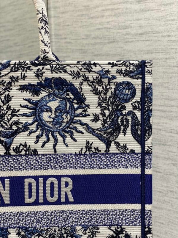 Large Dior Book Tote