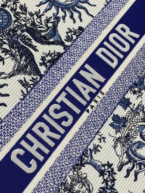 Large Dior Book Tote