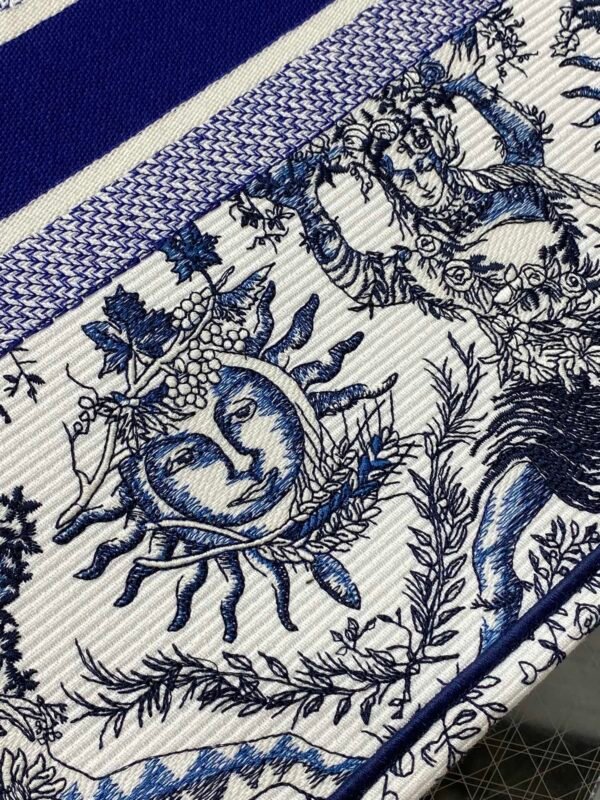 Large Dior Book Tote