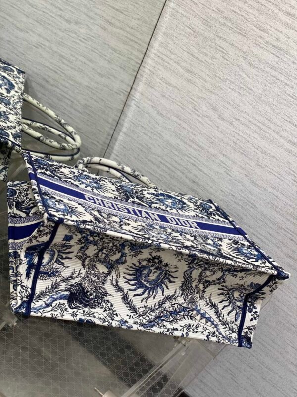 Large Dior Book Tote