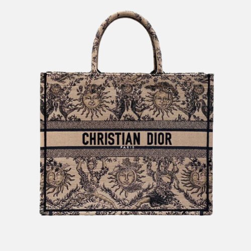 Large Dior Book Tote-008 (1) Large Dior Book Tote