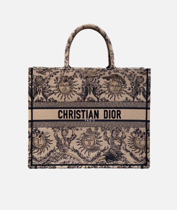 Large Dior Book Tote-008 (1) Large Dior Book Tote